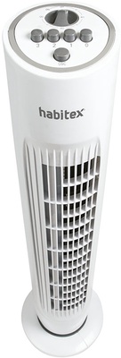 Ventilador de torre blanco Habitex VT-45
